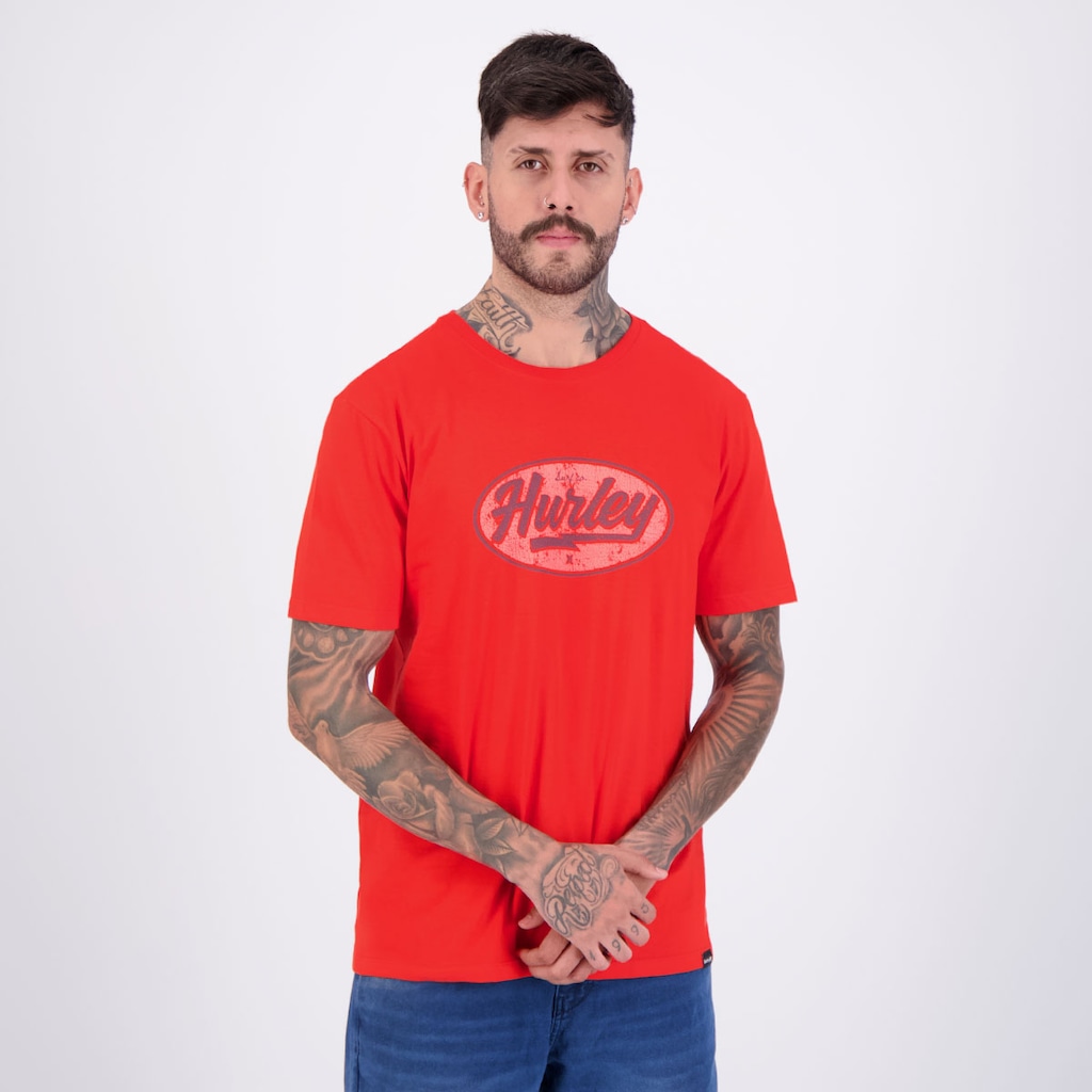 Imagem 2 do produto Camiseta Hurley Signature Masculina