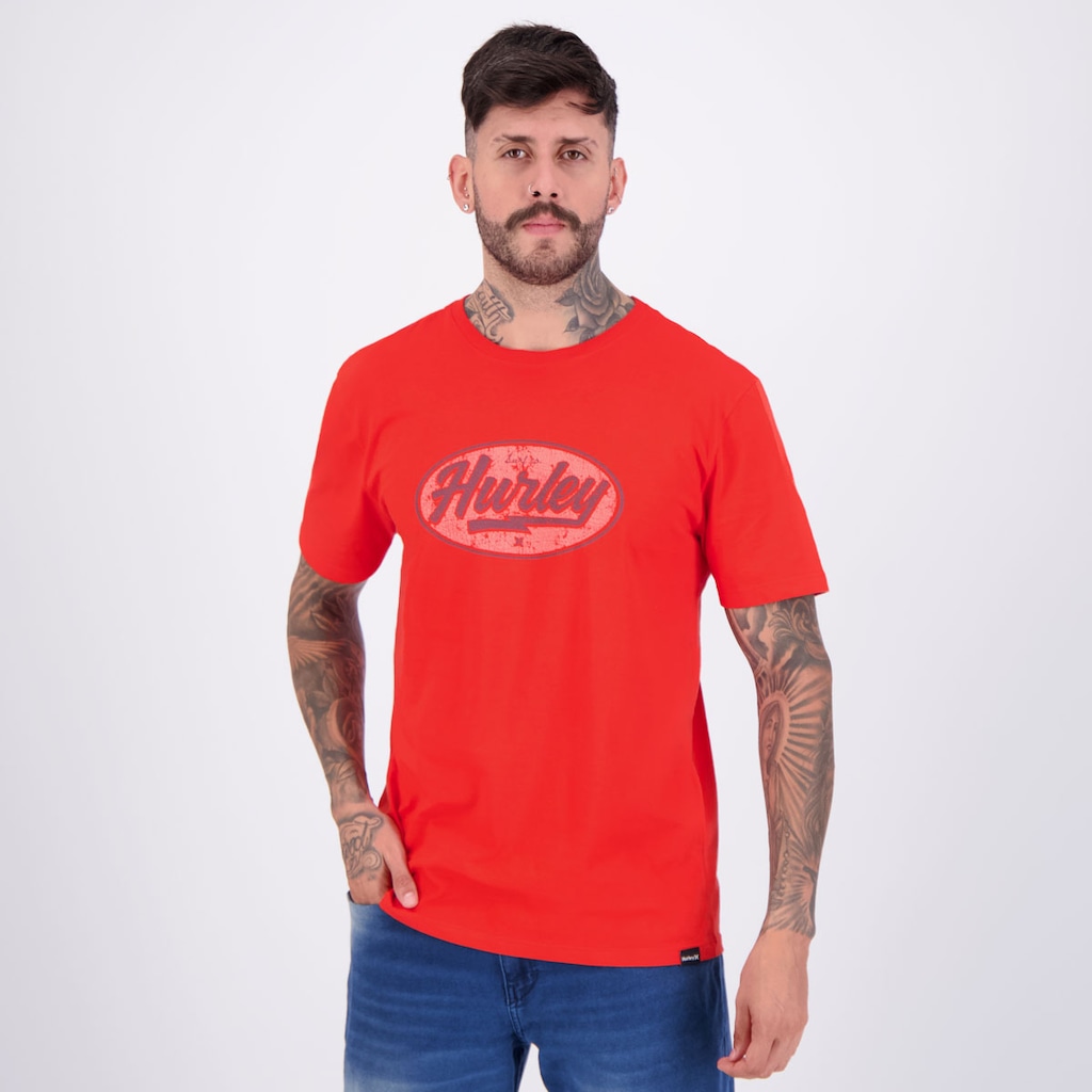 Imagem 3 do produto Camiseta Hurley Signature Masculina