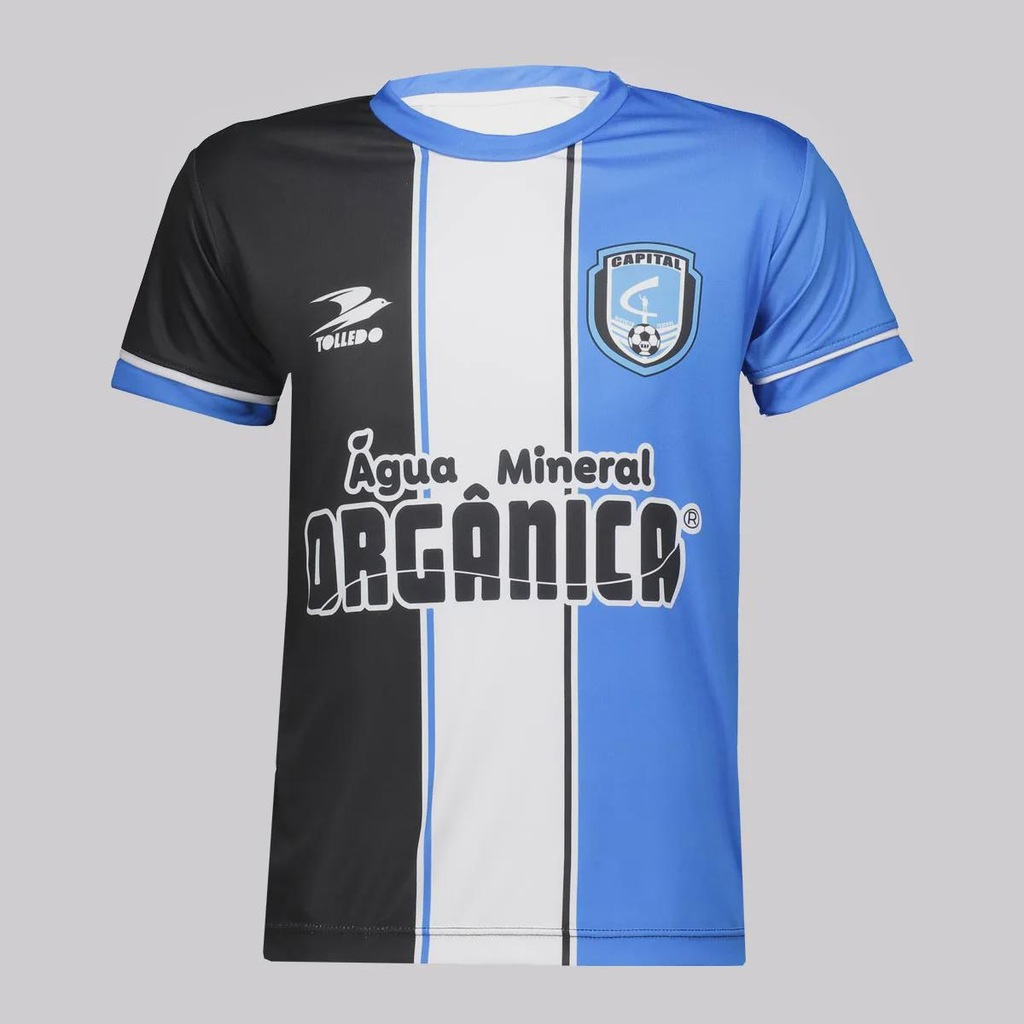 Camisa Tolledo Sports Capital 2025 Torcedor N° 7 Infantil