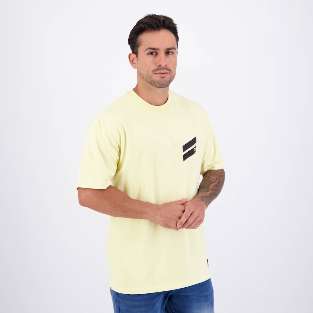 Imagem 2 do produto Camiseta Hurley Slash Masculina