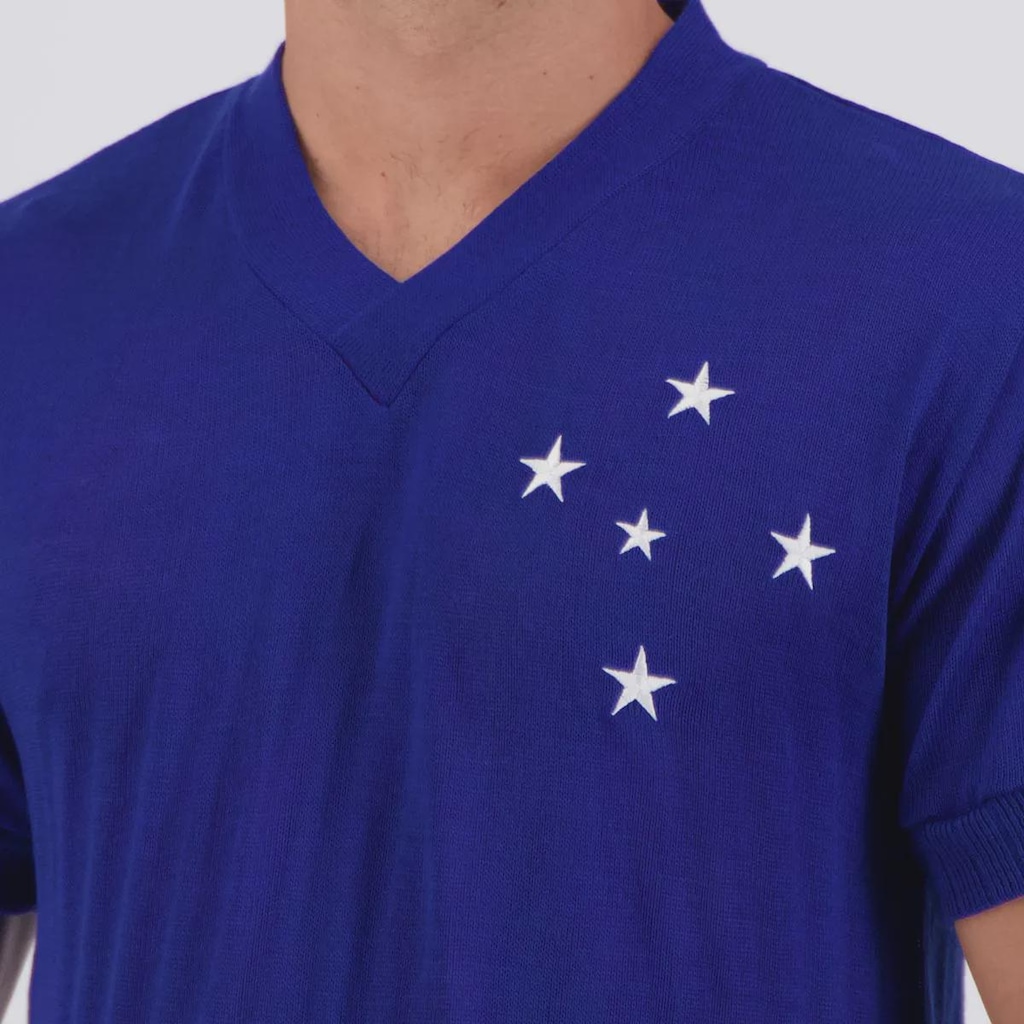 Imagem 5 do produto Camisa Cruzeiro Retrô 1976 Masculina