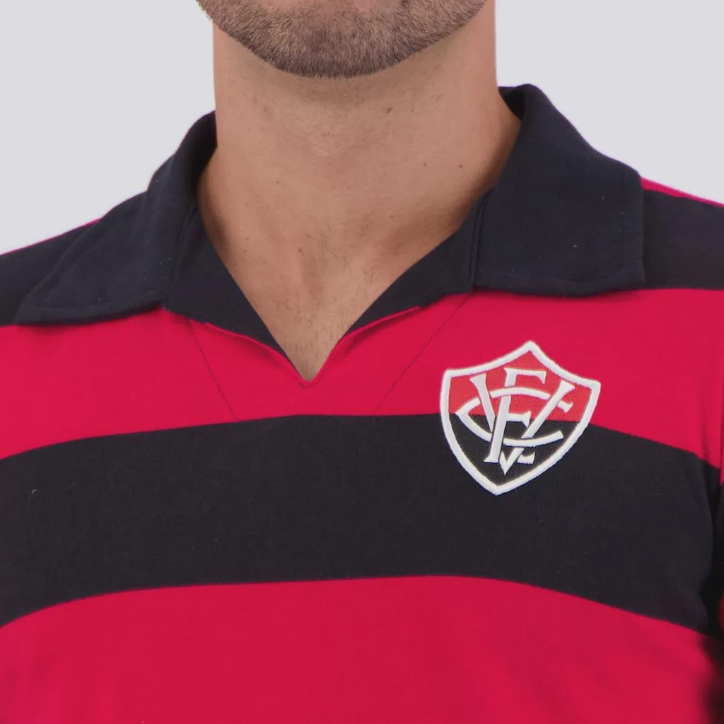 Imagem 5 do produto Camisa Vitória Retrô 1972 Masculina