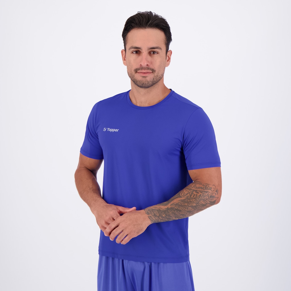 Imagem 3 do produto Camiseta Topper Performance Poliamida Masculina
