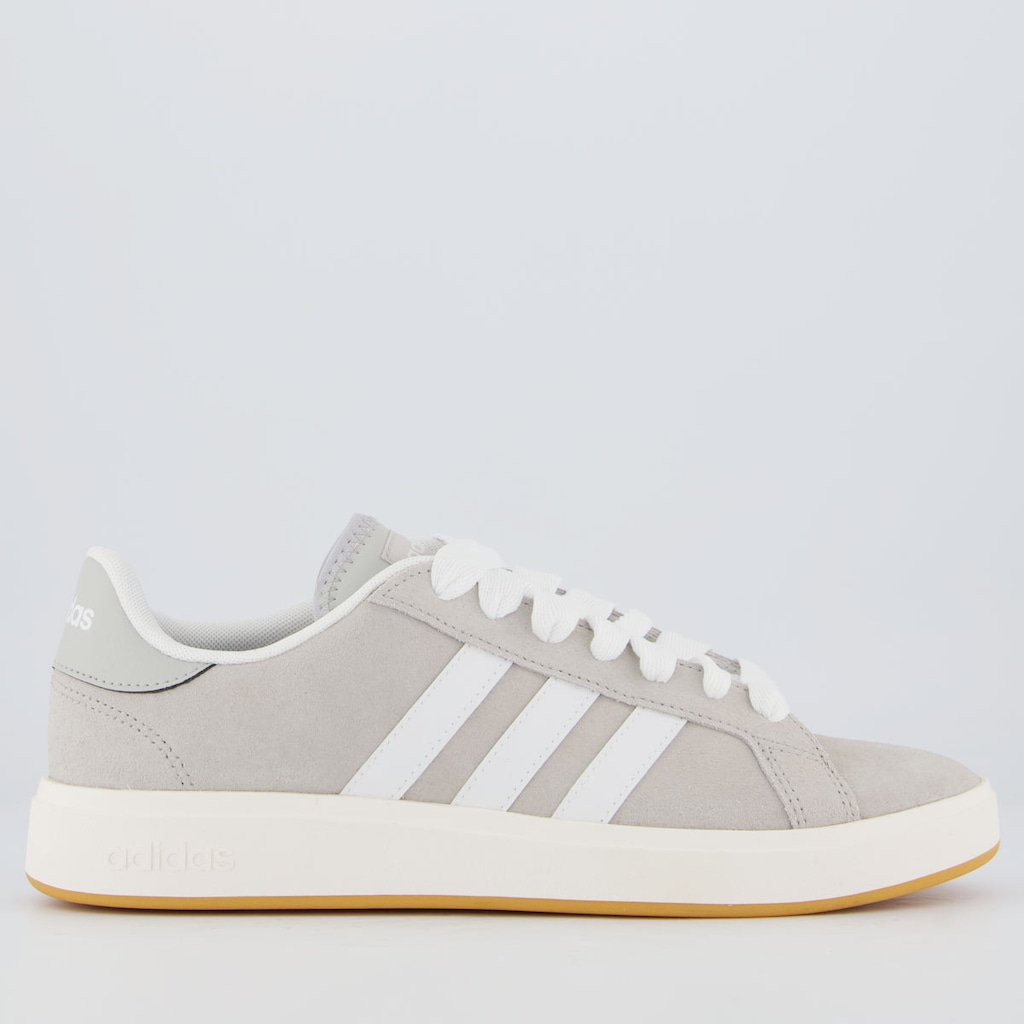 Tenis Masculino adidas Grand Court Base Suede