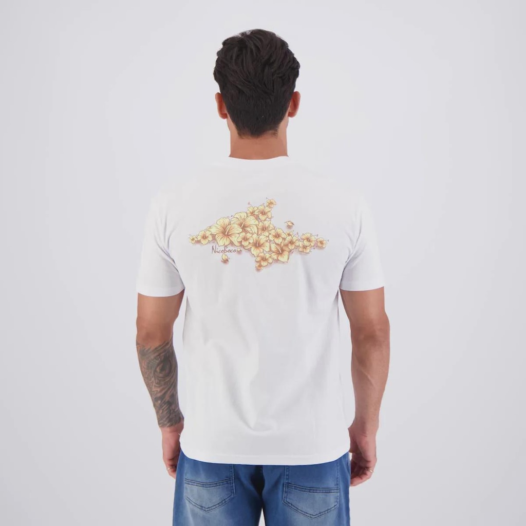 Imagem 4 do produto Camiseta Nicoboco Infinity Masculina