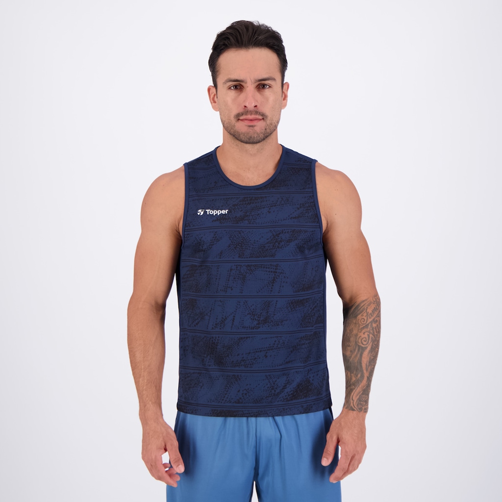 Regata Topper Rock Masculina