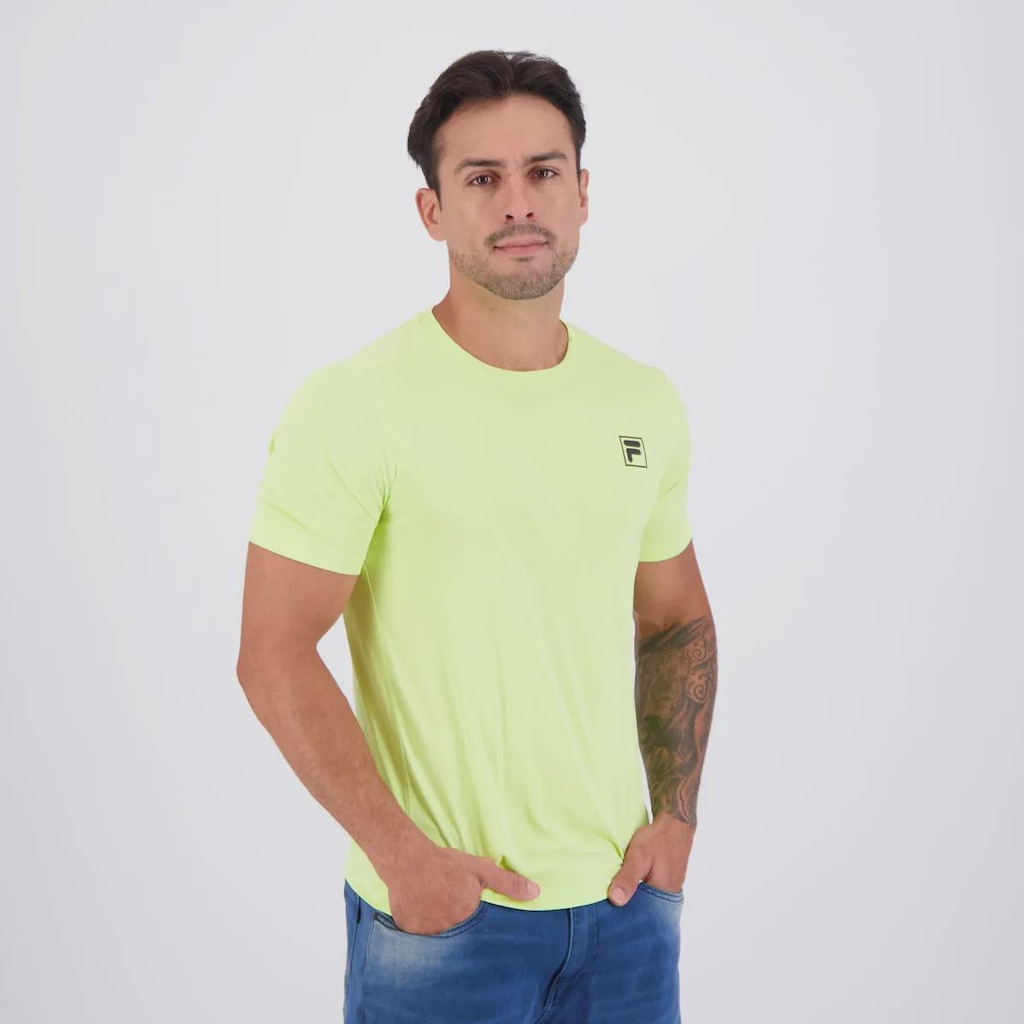 Imagem 2 do produto Camiseta Fila Reflective Core Run Masculina