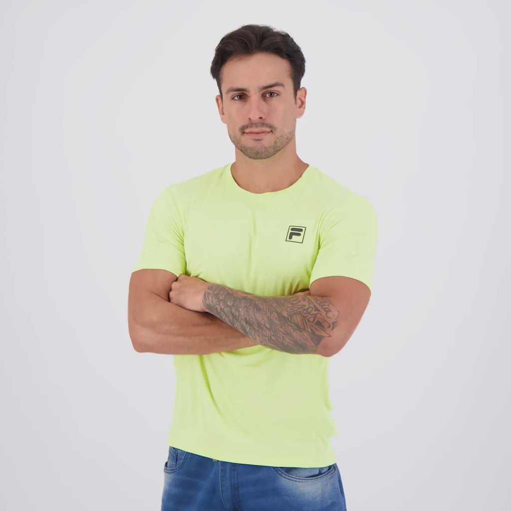 Imagem 3 do produto Camiseta Fila Reflective Core Run Masculina