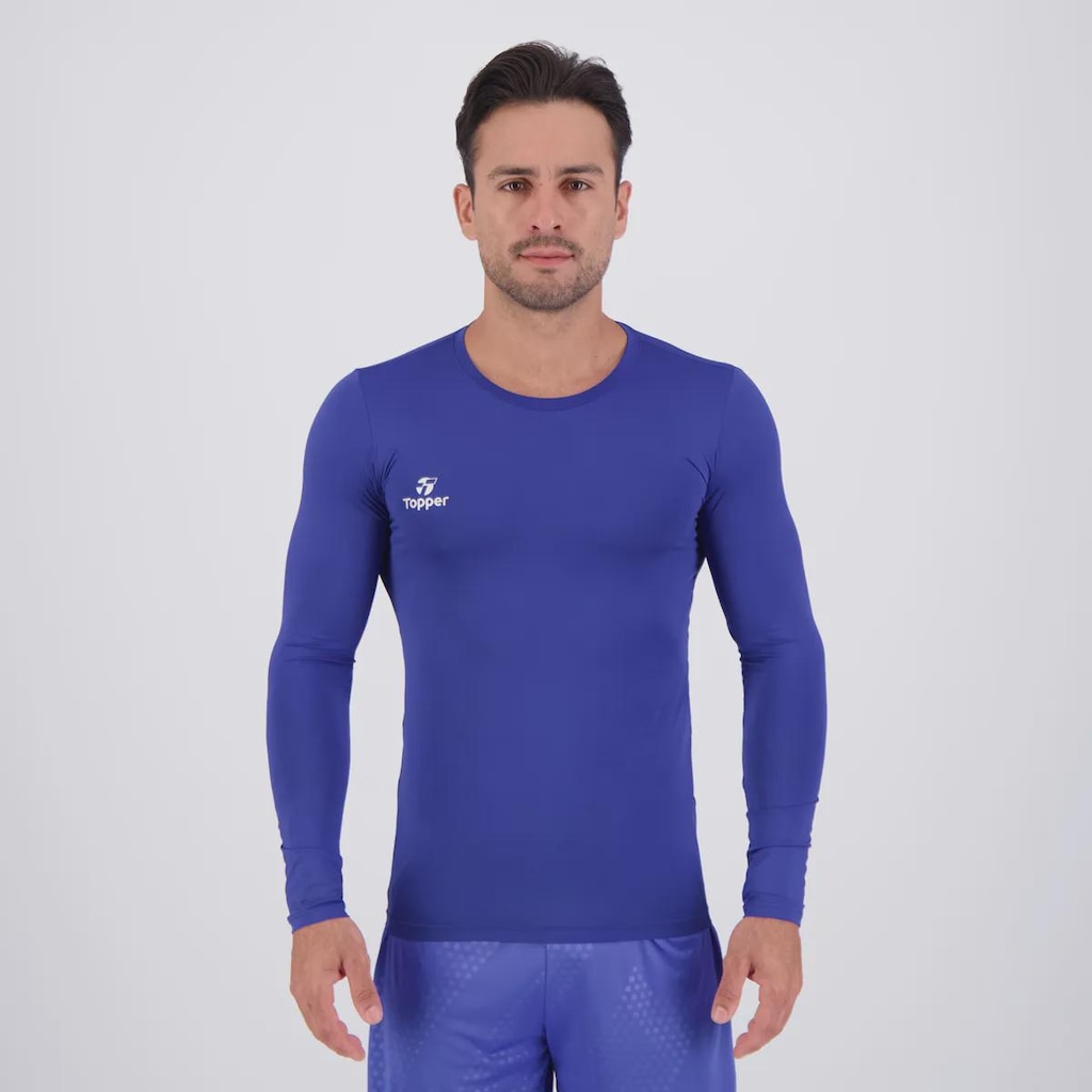 Camisa Térmica Topper Classic New ML Masculina