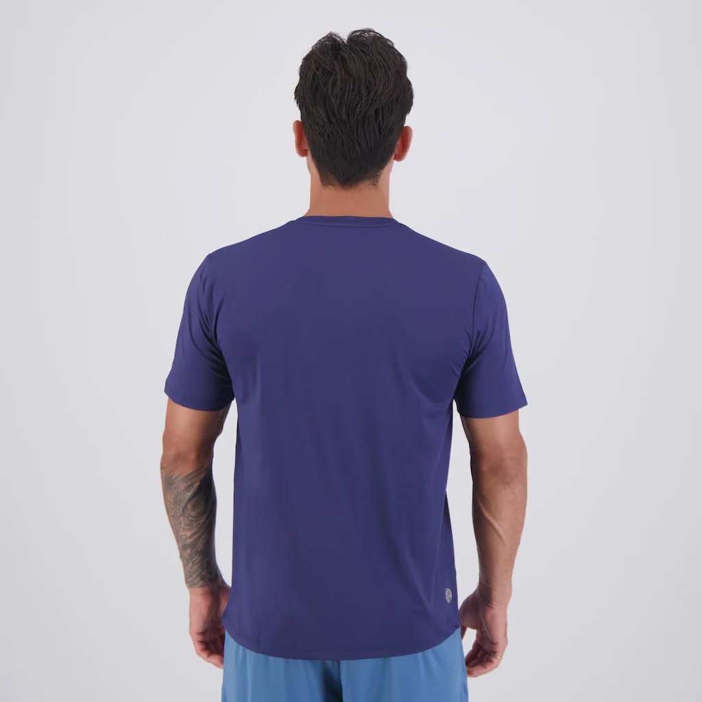Imagem 4 do produto Camiseta Topper Regular Fit UV50 Masculina