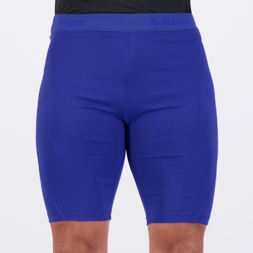 Bermuda Térmica Topper Poliamida Masculina