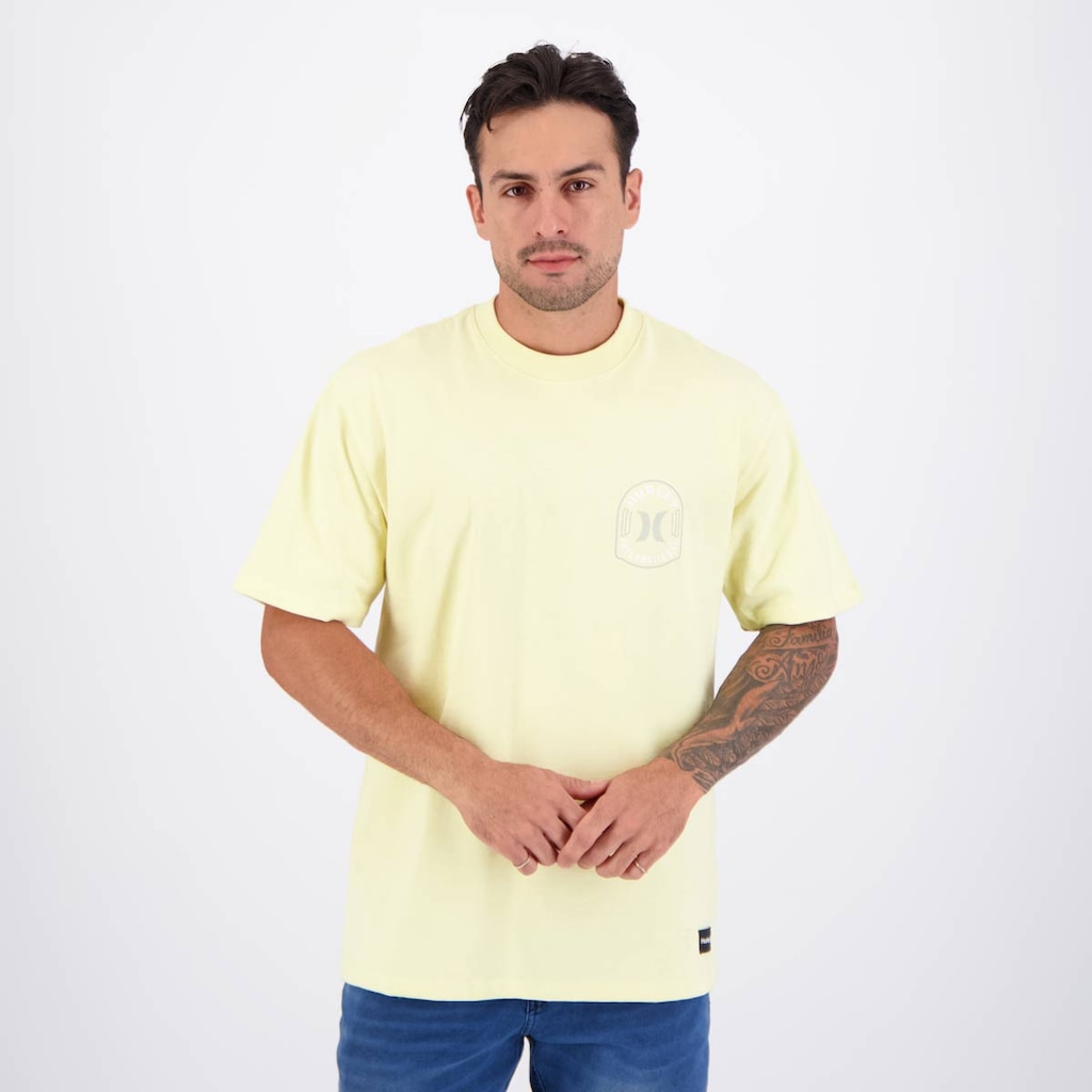 Camiseta Hurley Danger Masculina