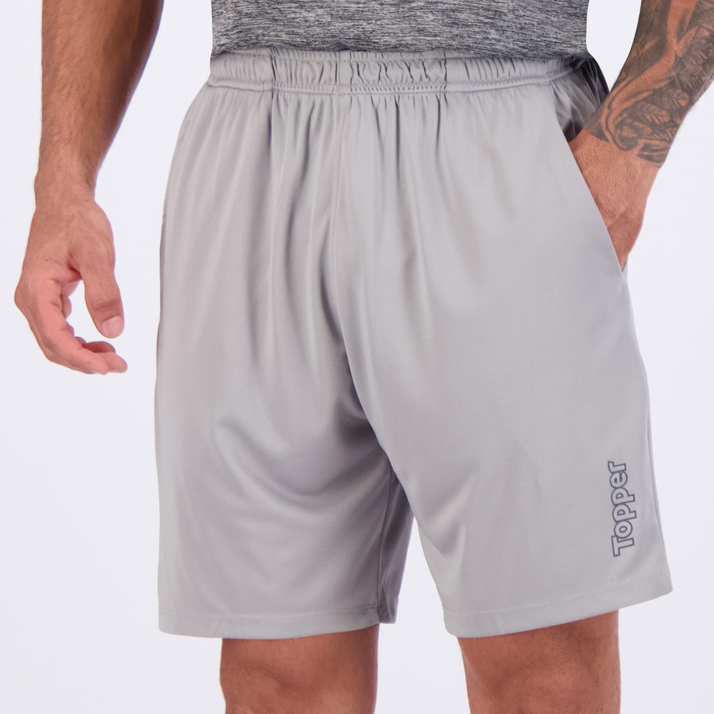 Imagem 3 do produto Bermuda Topper Malha Stamp Logo Masculina