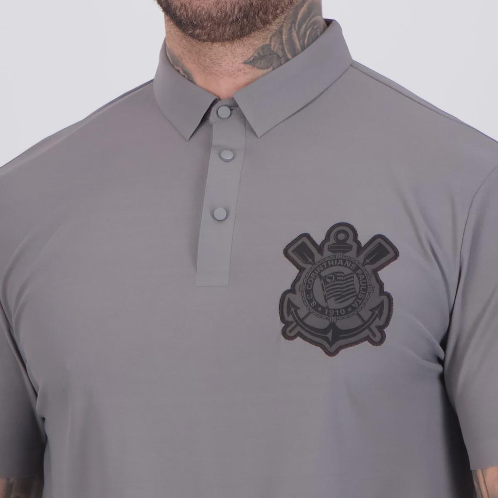 Imagem 5 do produto Camisa Polo Corinthians Classic Masculina