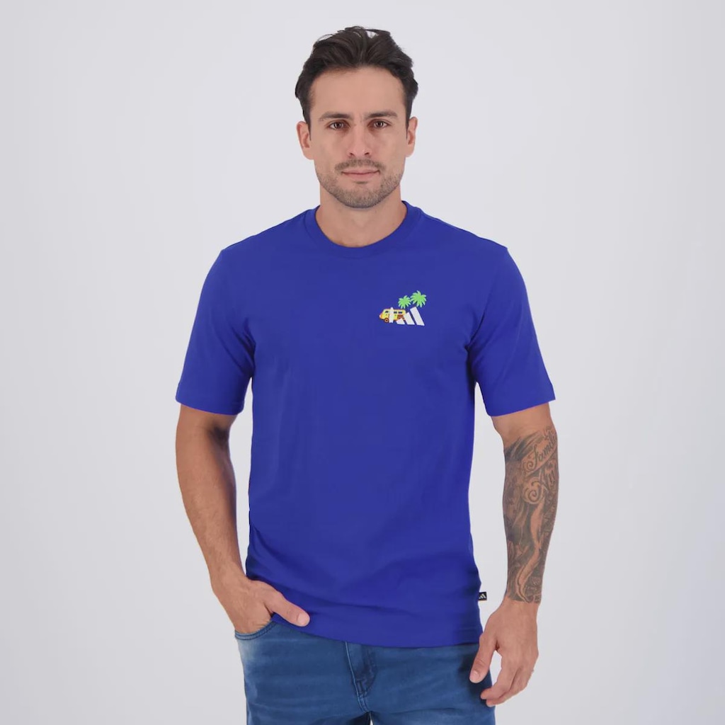 Camiseta adidas Mini Surf T Masculina
