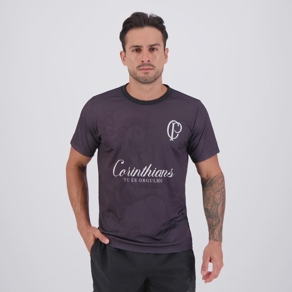 Camisa Corinthians Guerreiro Masculina