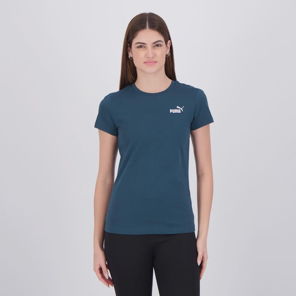 Camiseta PUMA ESS Small No. 1 Logo Feminina