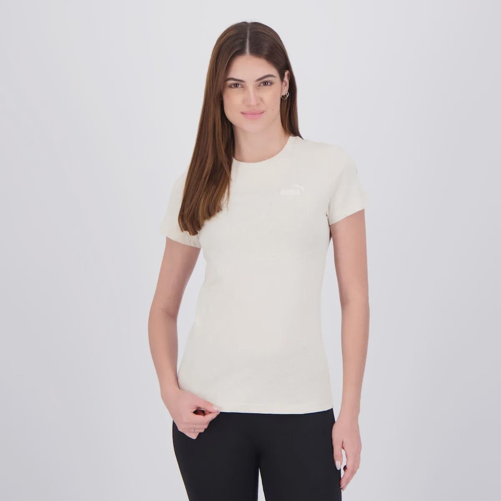 Camiseta PUMA ESS Small No. 1 Logo Feminino