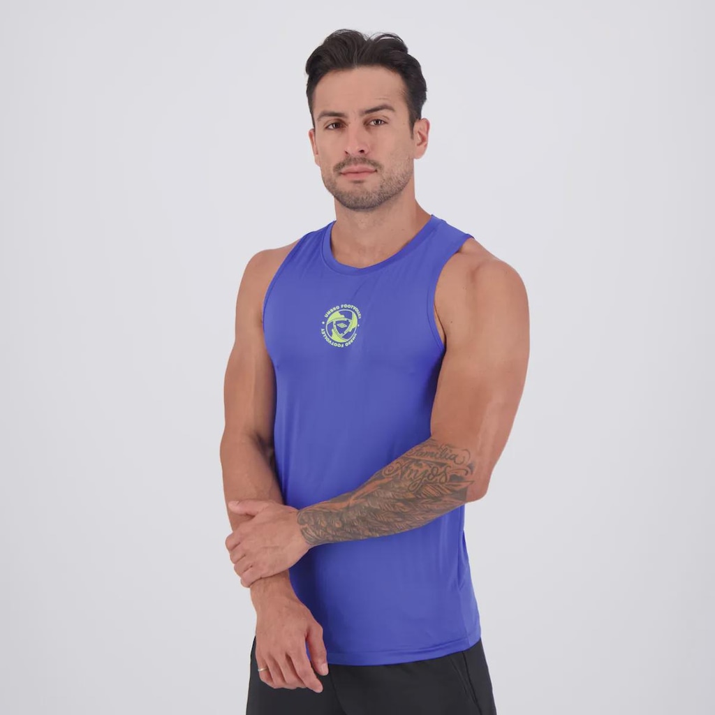 Imagem 3 do produto Regata Umbro Futevôlei Flame Masculina
