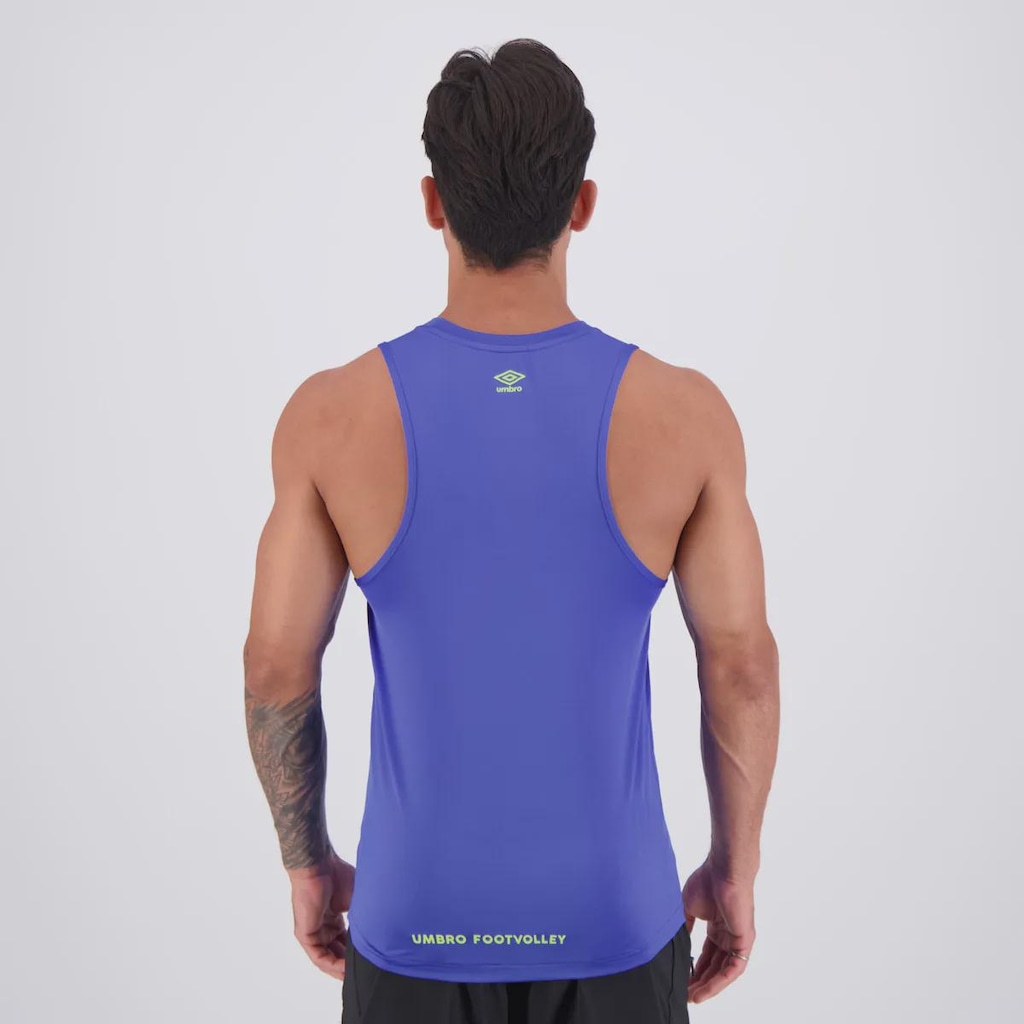 Imagem 4 do produto Regata Umbro Futevôlei Flame Masculina
