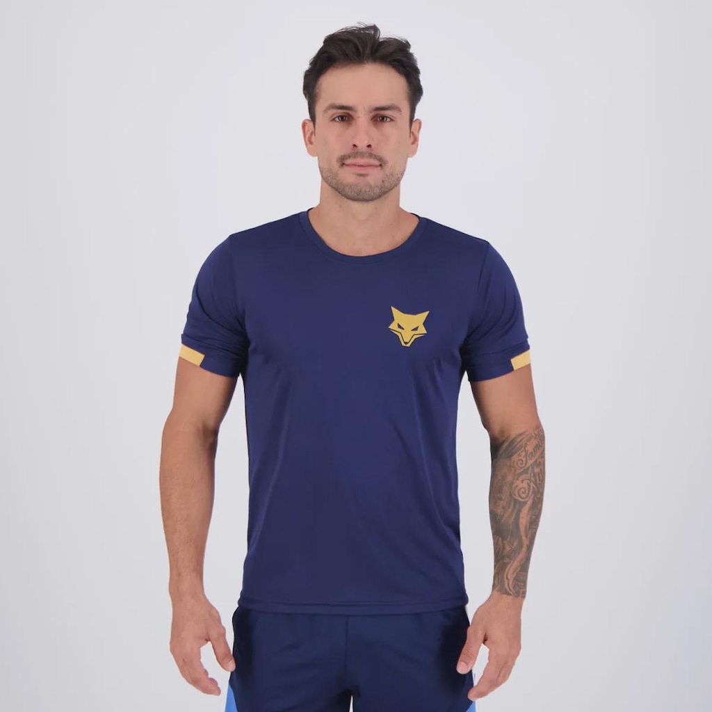 Camisa Cruzeiro Dry Masculina