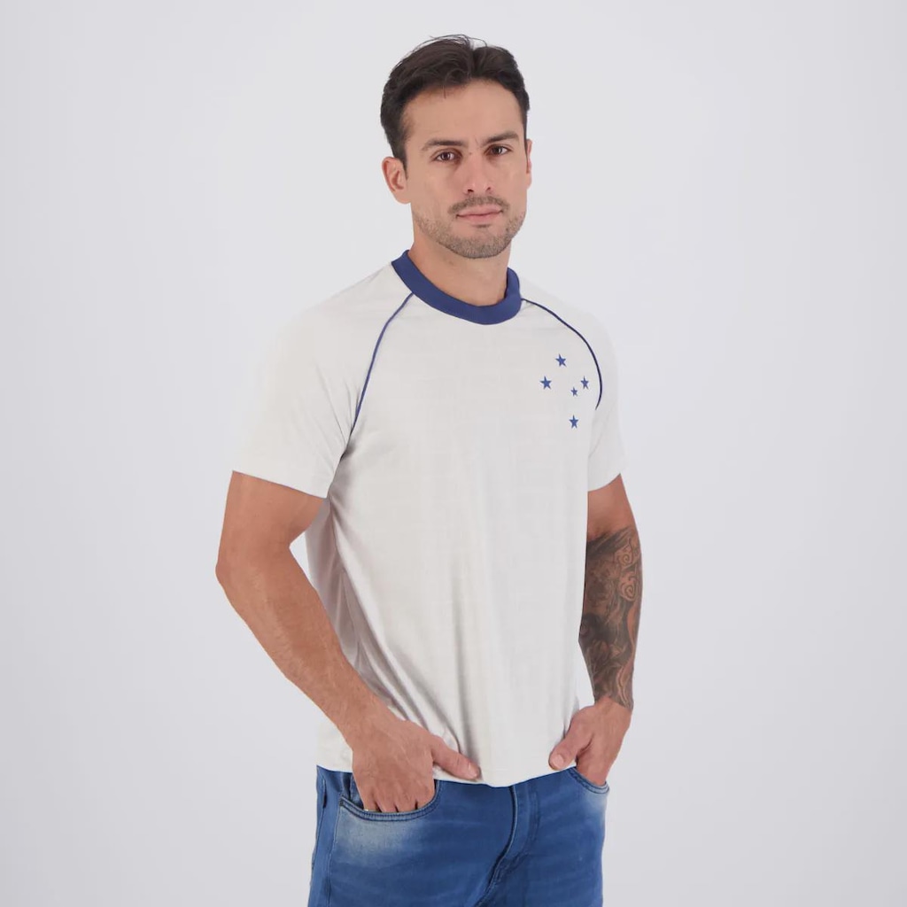 Imagem 2 do produto Camisa Cruzeiro Mosaico Masculina
