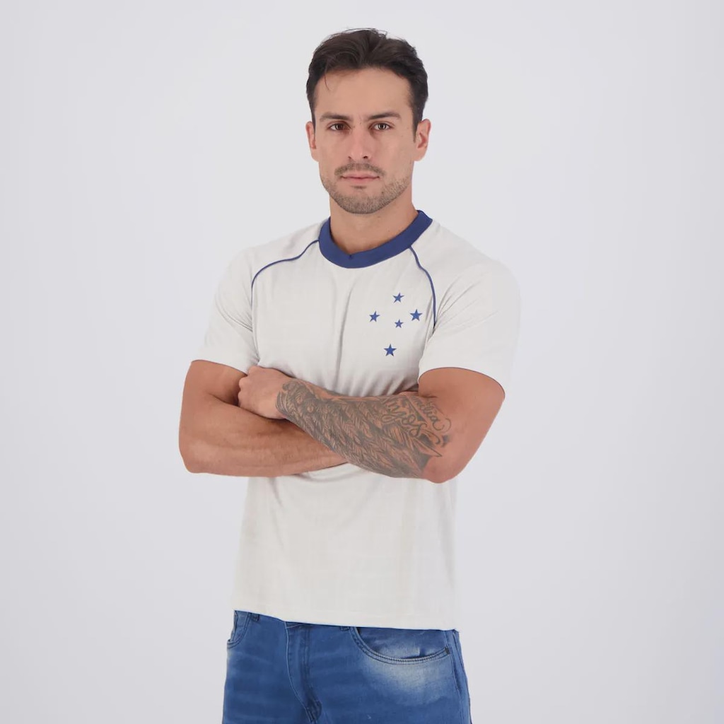 Imagem 3 do produto Camisa Cruzeiro Mosaico Masculina