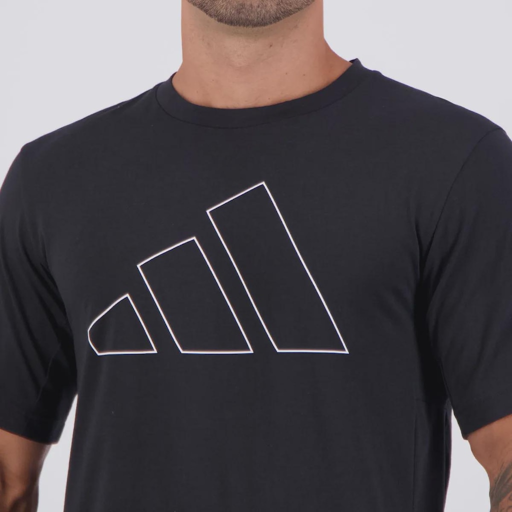 Imagem 5 do produto Camiseta adidas WE FR BL Masculina
