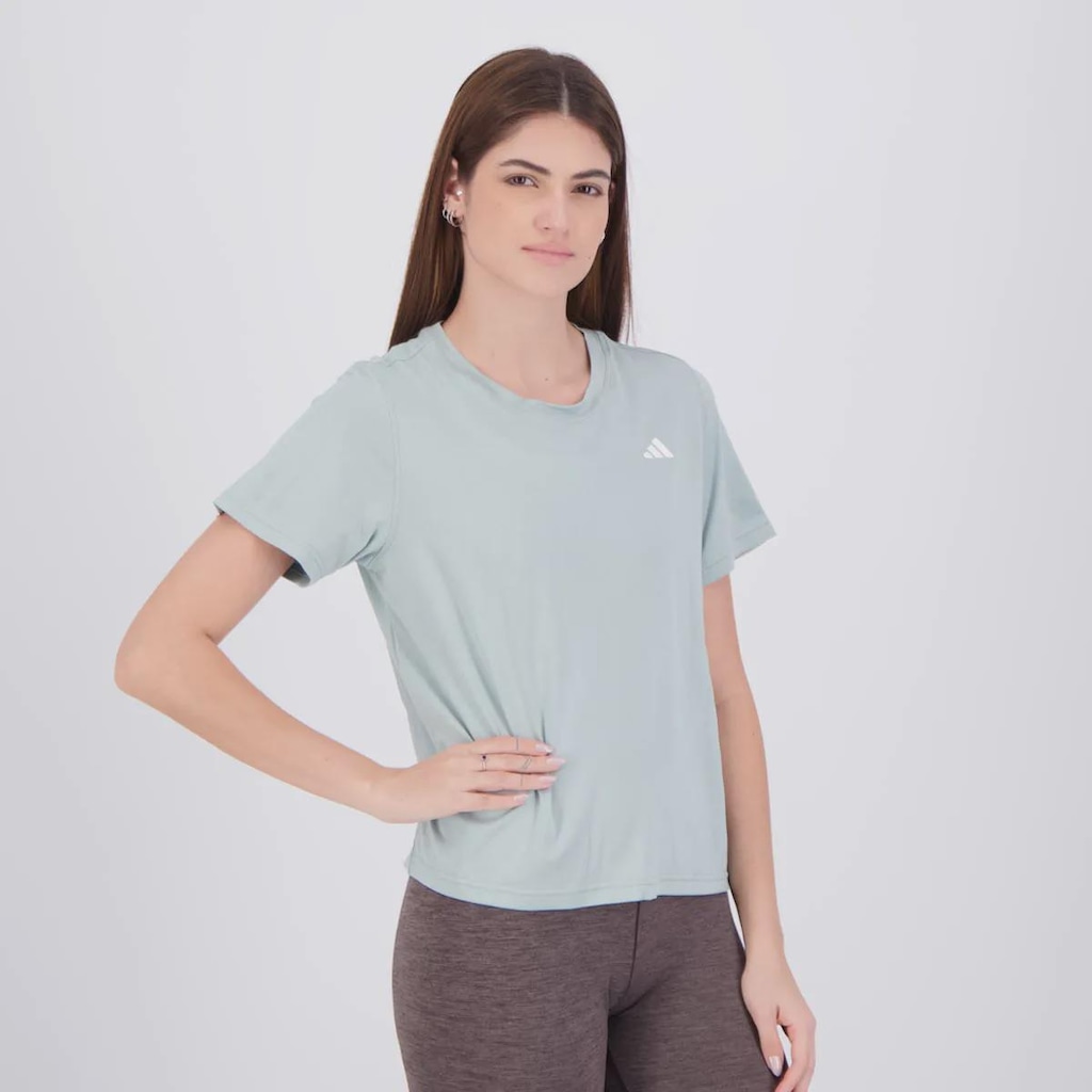 Imagem 2 do produto Camiseta adidas We Min Crew Feminina