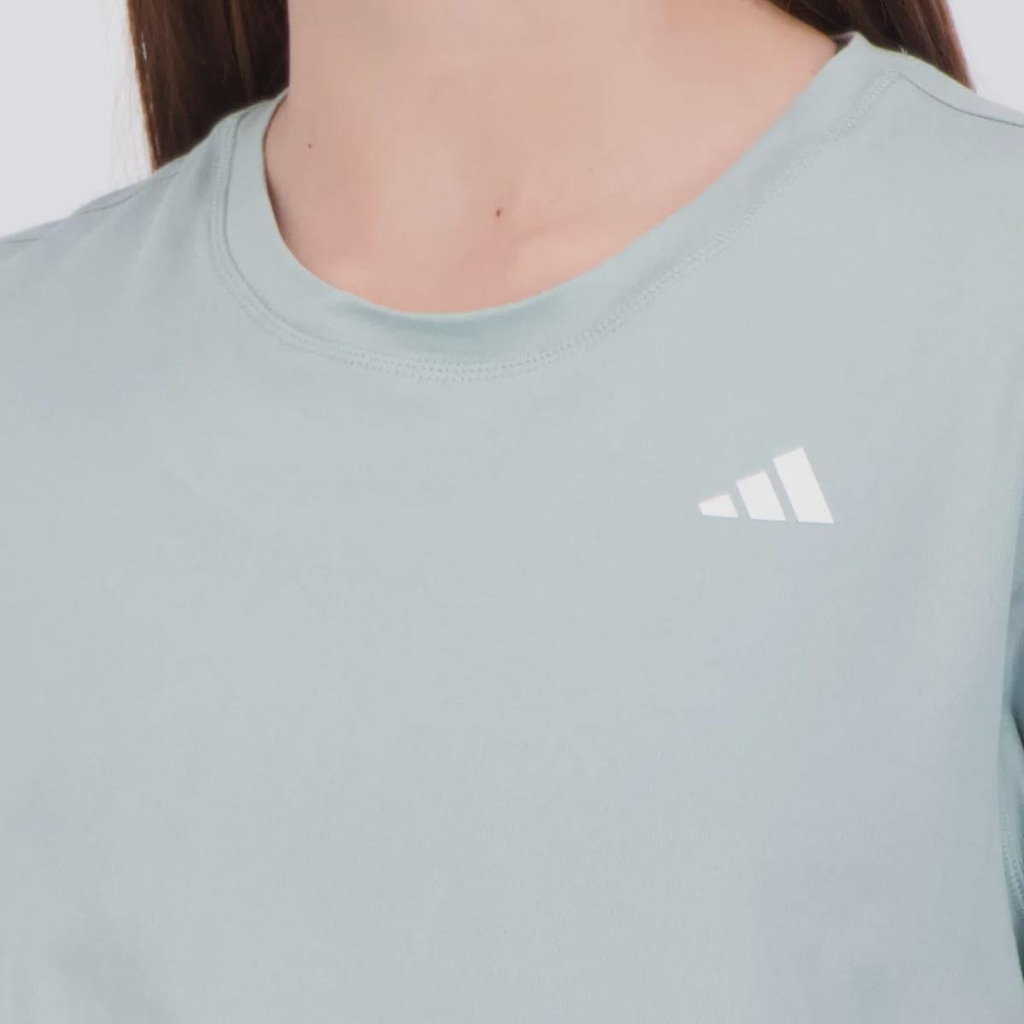 Imagem 5 do produto Camiseta adidas We Min Crew Feminina