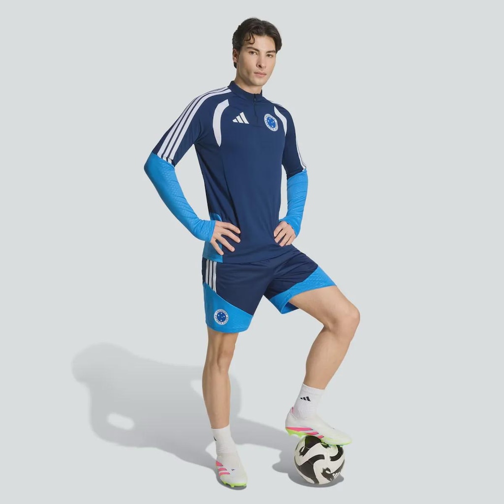 Imagem 3 do produto Jaqueta adidas Cruzeiro Treino Comissão 2026 Masculina