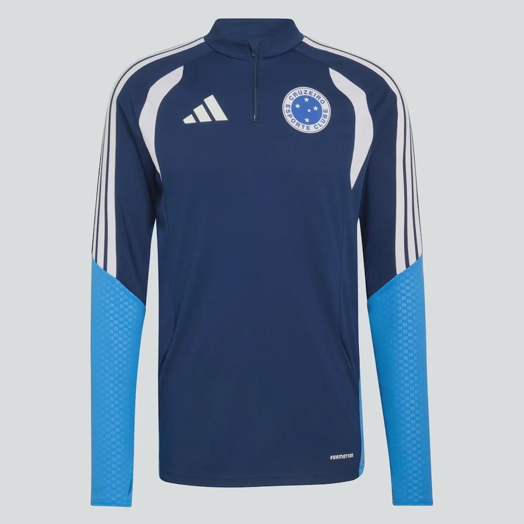 Imagem 4 do produto Jaqueta adidas Cruzeiro Treino Comissão 2026 Masculina