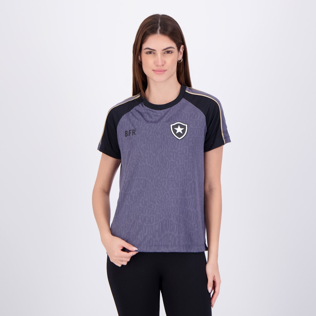 Camisa Botafogo Cantar Feminina