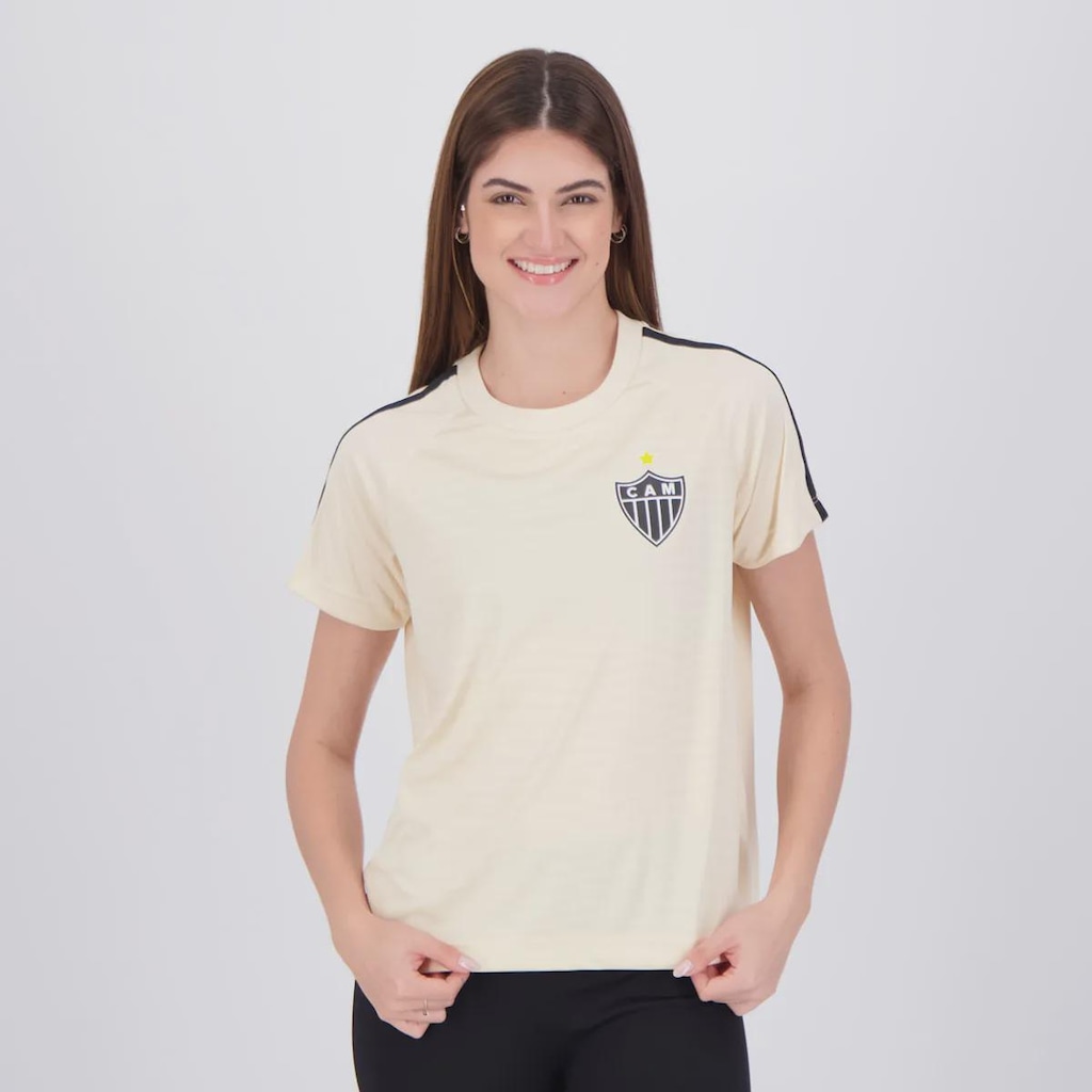 Camisa Atlético Mineiro Fervilhar Feminino