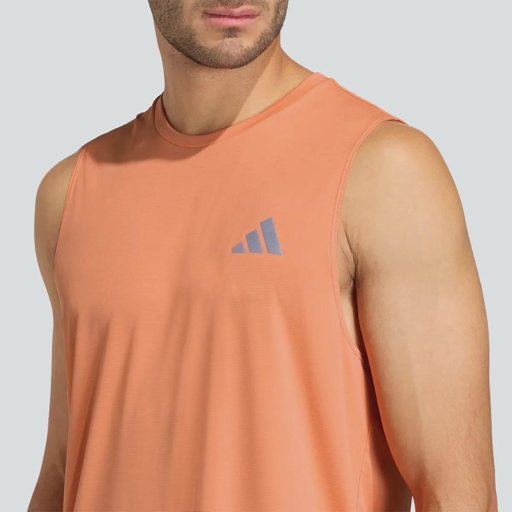 Imagem 4 do produto Regata adidas Run Ess Tank Masculina