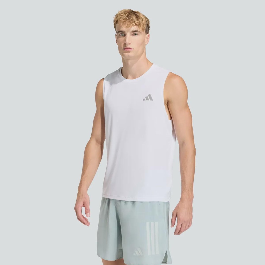 Regata adidas Run Ess Tank Masculina