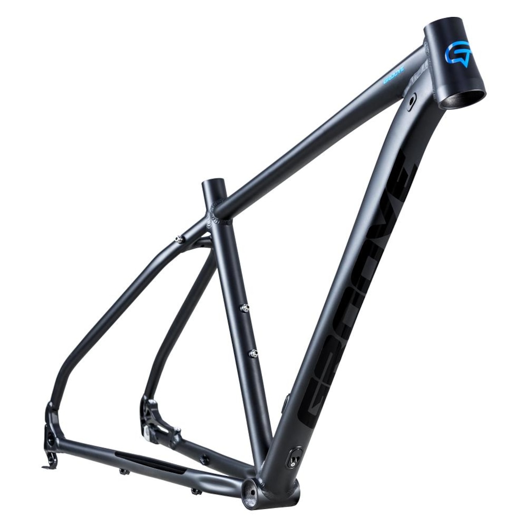 Quadro Groove Riff Boost aro 29 Preto fosco tamanho 17 - Unissex