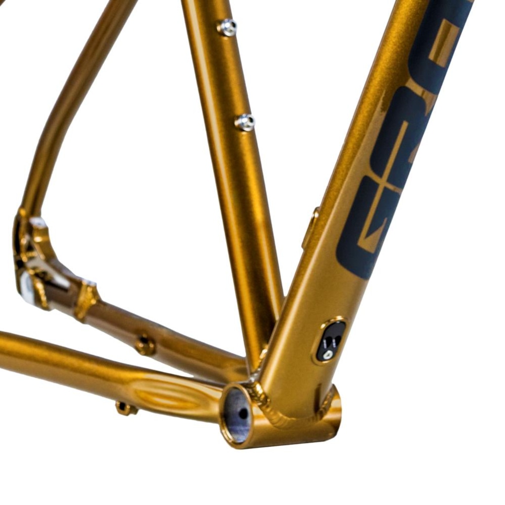 Imagem 2 do produto Quadro Groove Riff Boost aro 29 Dourado tamanho 17 - Unissex