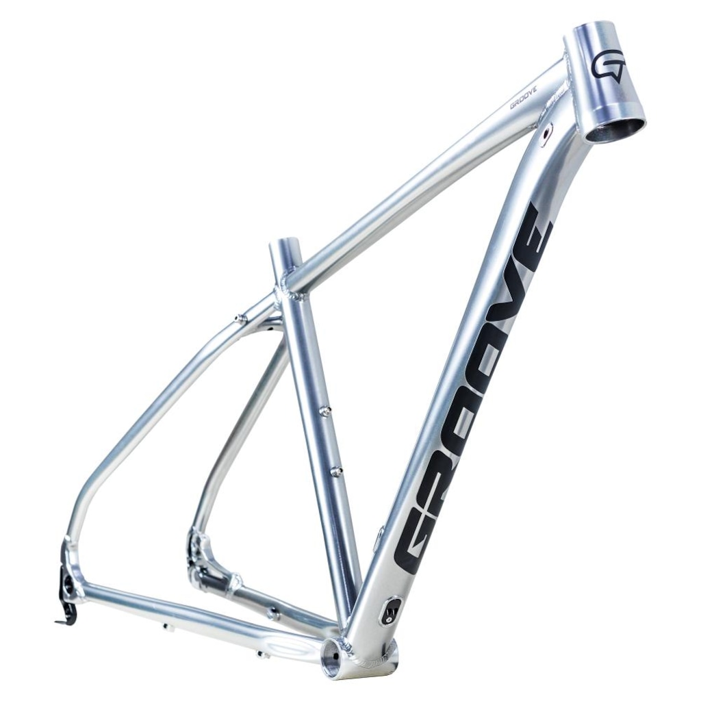 Quadro Groove Riff Boost aro 29 Prata tamanho 15 - Unissex