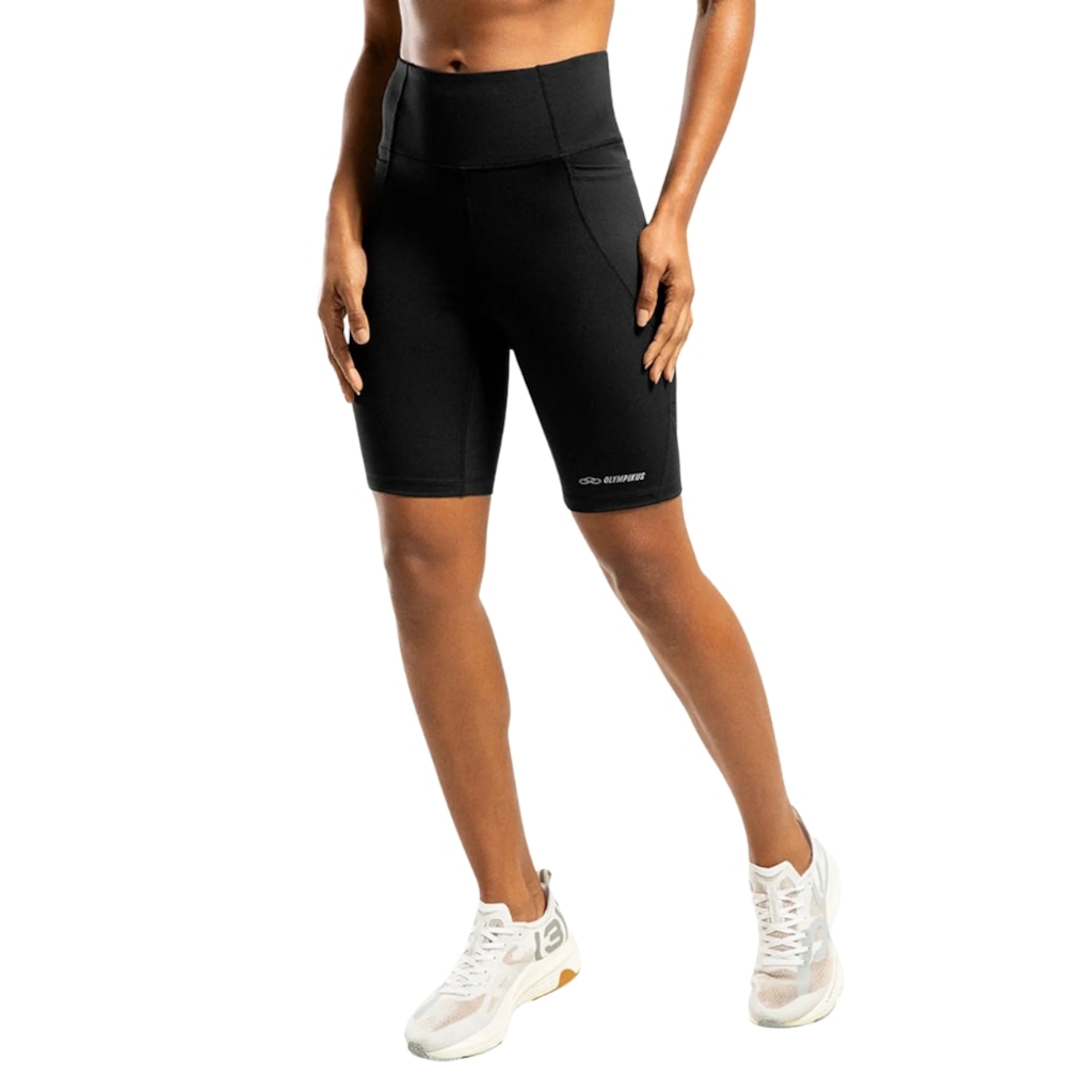 Bermuda De Corrida Olympikus Flex Compression - Feminino