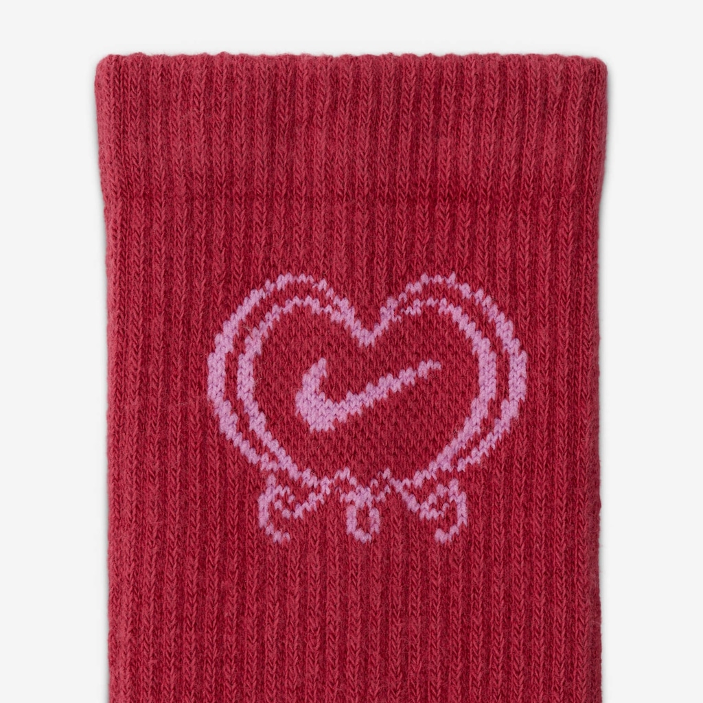 Imagem 4 do produto Meia Nike Everyday Plus "Valentines Day" Unissex
