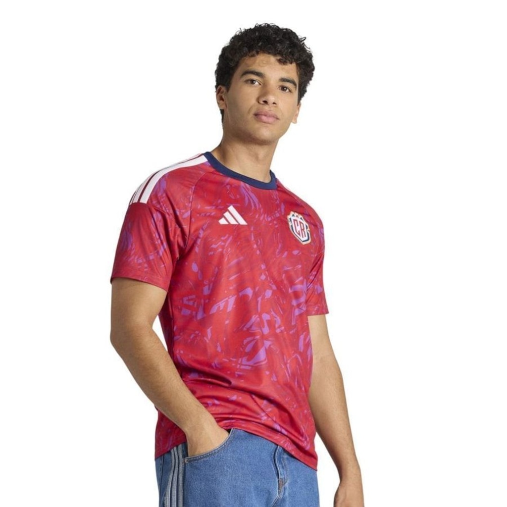 Camisa Costa Rica I 26/27 adidas Masculina - Foto 1