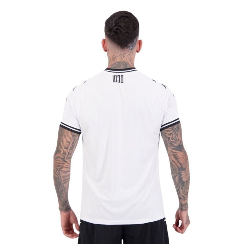 Imagem 2 do produto Camisa Kappa Vasco Supporter Tradition Masculina