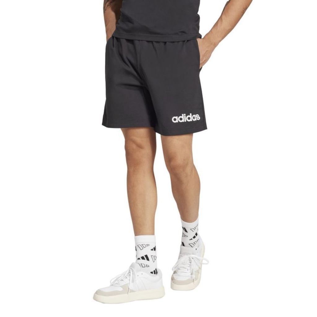 Short adidas Essentials Logo Linear Masculino