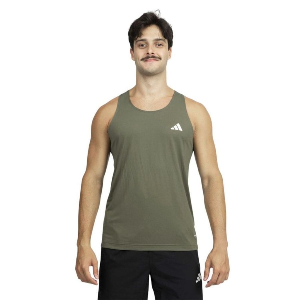 Regata adidas Own The Run 3 Stripes Masculina