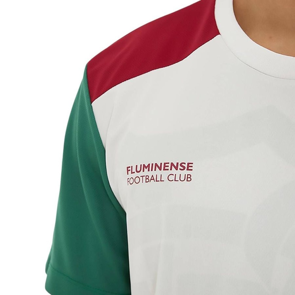 Imagem 4 do produto Camisa Braziline Fluminense Pulsar Masculina