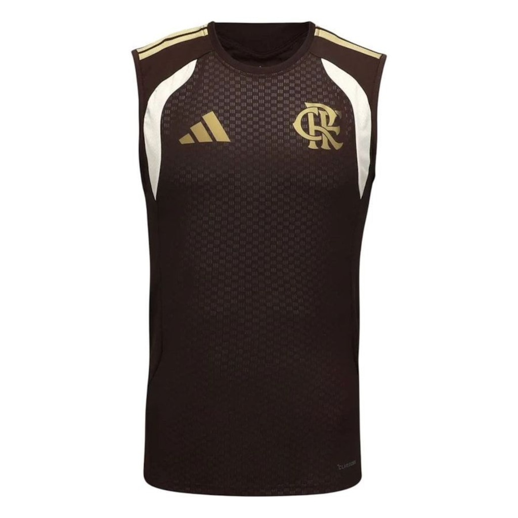 Imagem 1 do produto Regata adidas Flamengo Treino Competition 26 Masculina