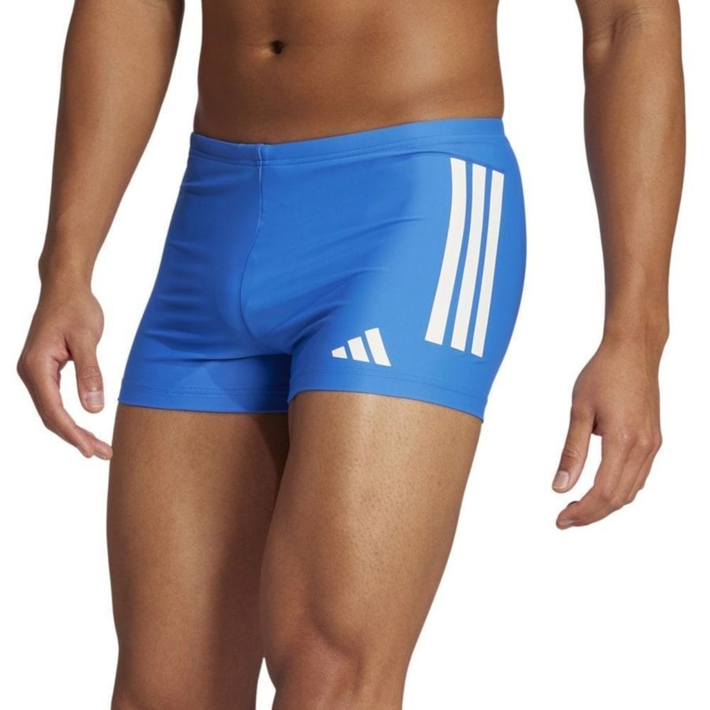 Sunga adidas Boxer 3 Stripes 2-Inch Masculina