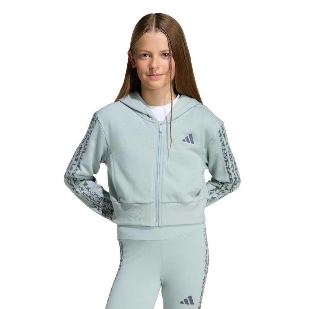 Jaqueta Com Capuz Frontal Seasonals Animal Fecho Zíper adidas Infantil