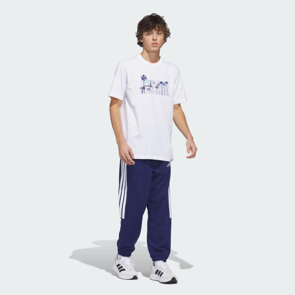 Imagem 4 do produto Camiseta Estampada Summer Sunset adidas Masculina